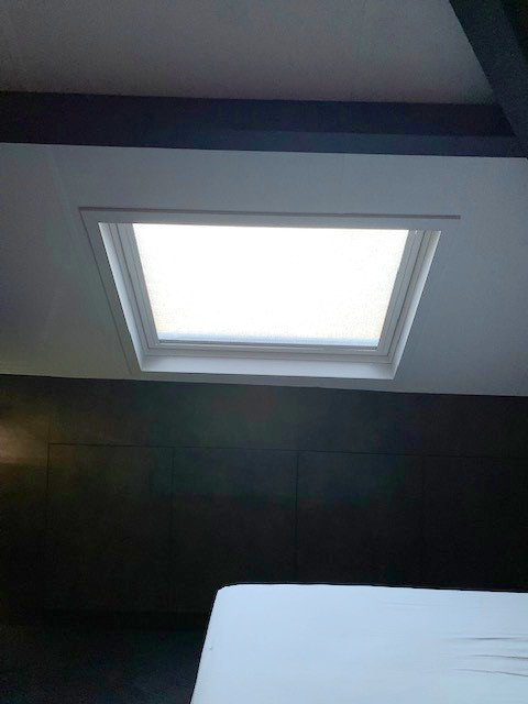 Nieuw Velux zolderraam geplaatst