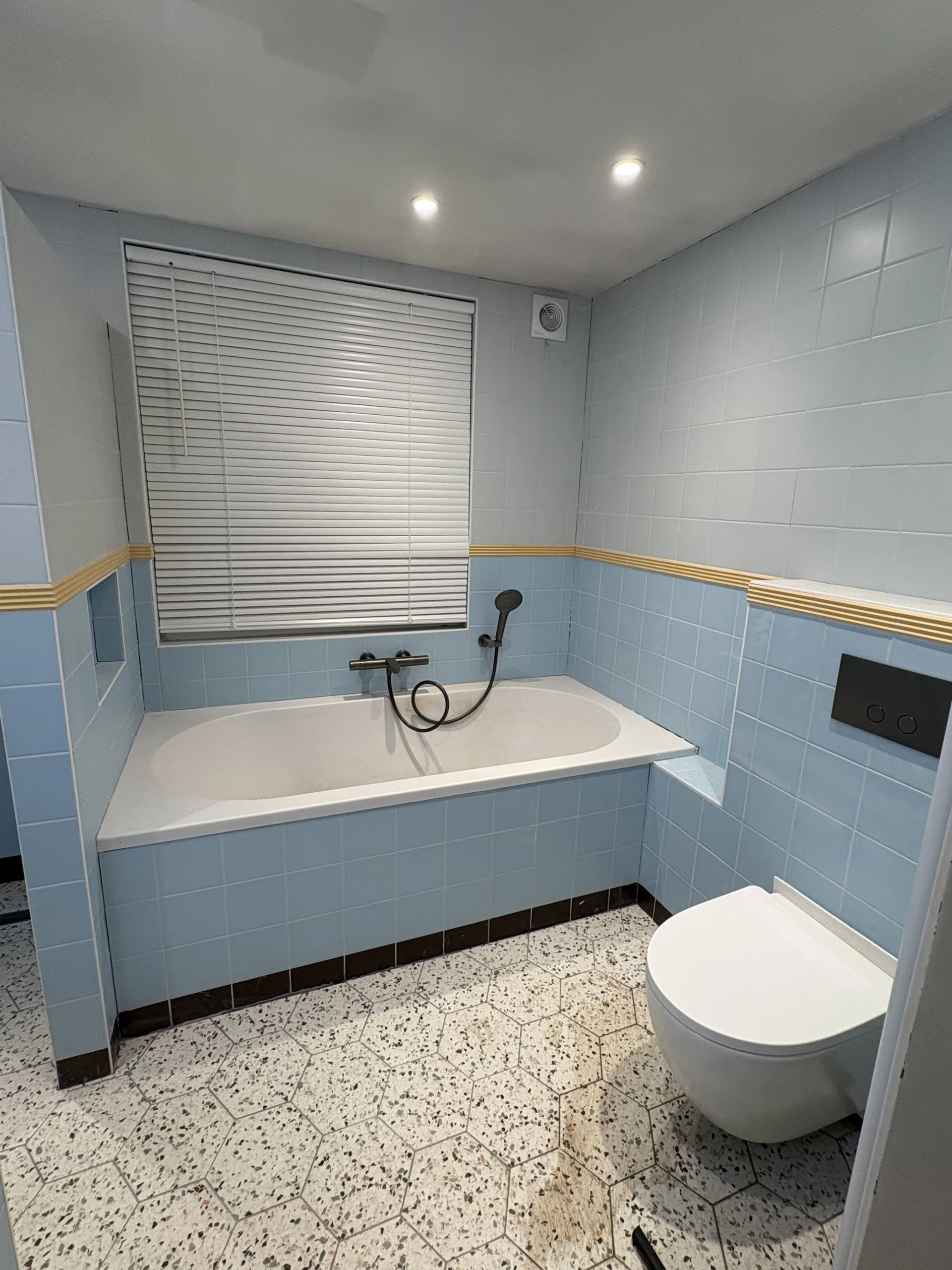 Badkamer renovatie gereed