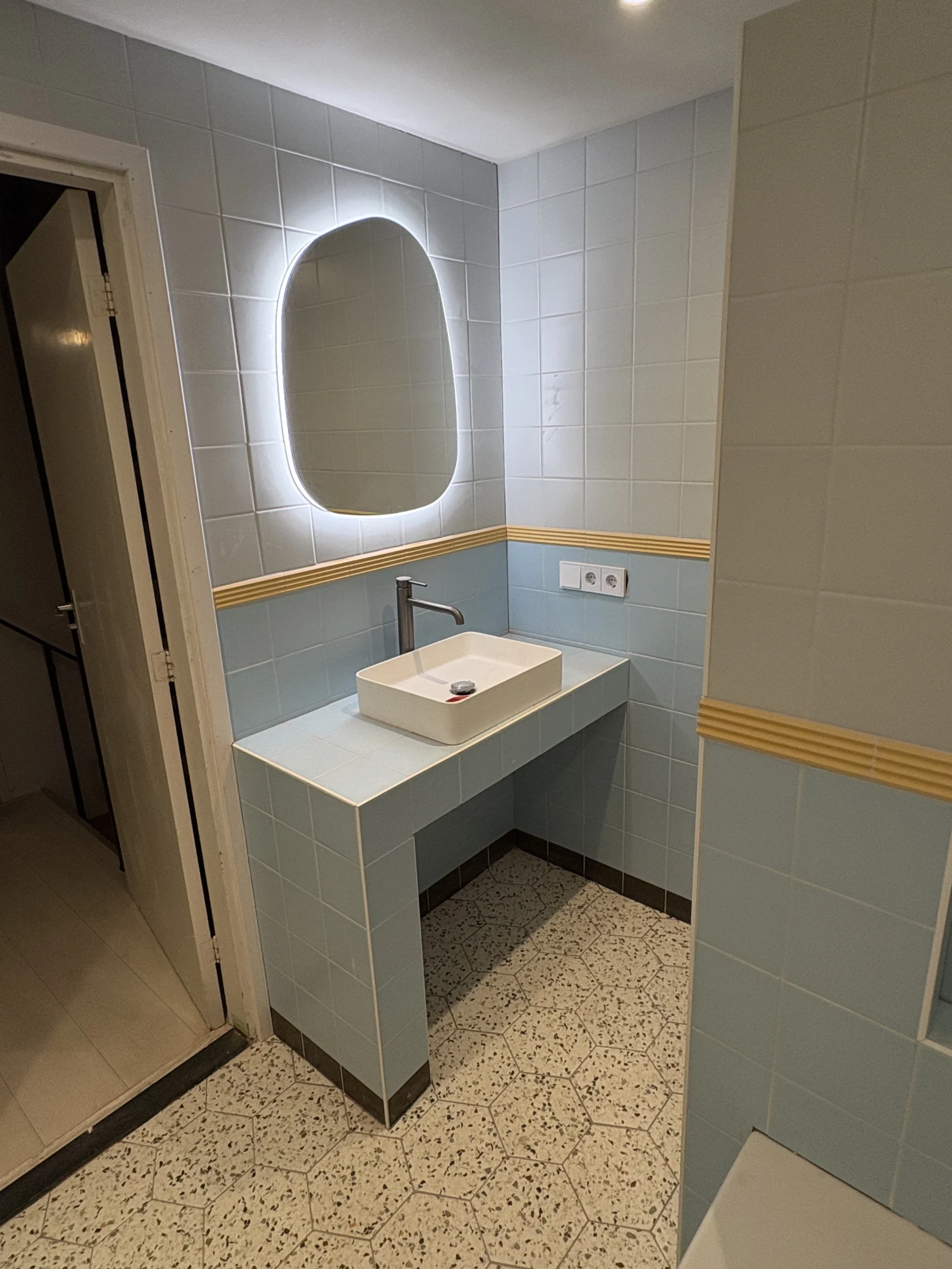 Badkamer renovatie gereed