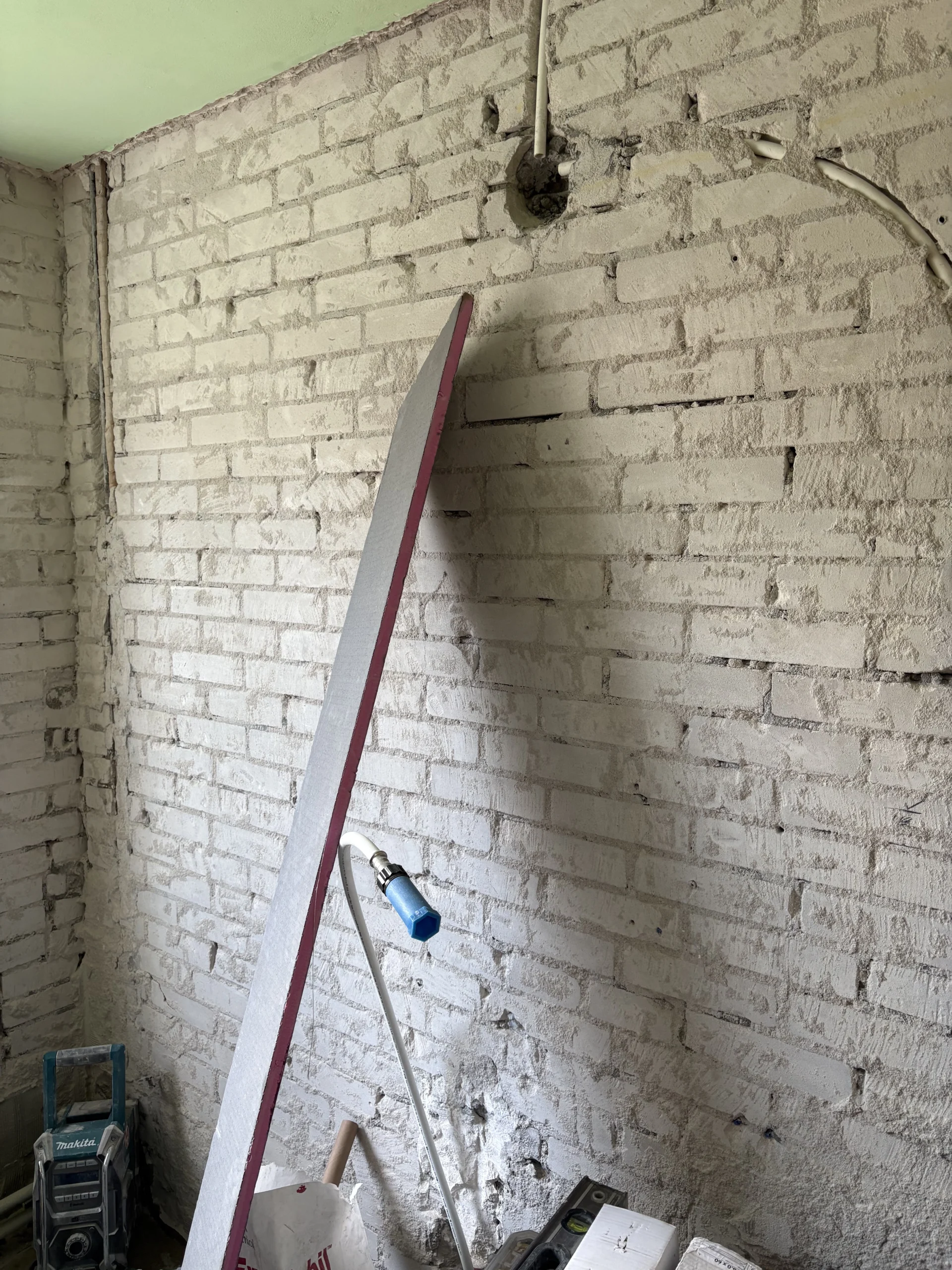Badkamer renovatie gereed