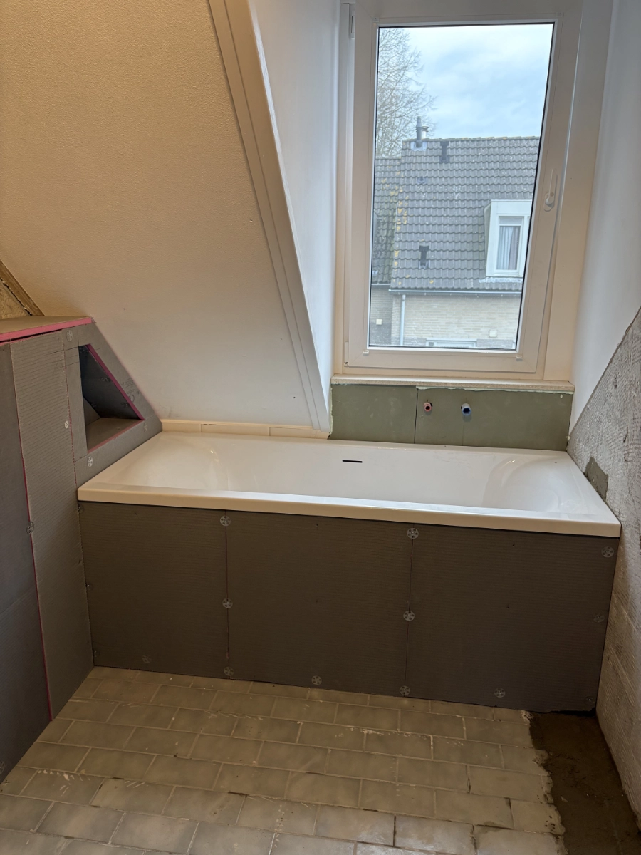 Badkamerrenovatie Tilburg door Habe Timmerwerken