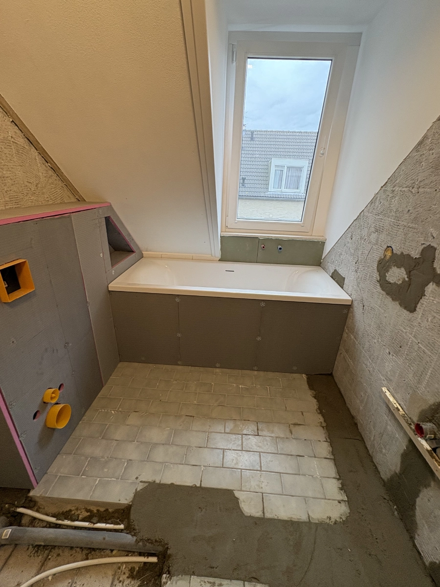 Badkamerrenovatie Tilburg door Habe Timmerwerken