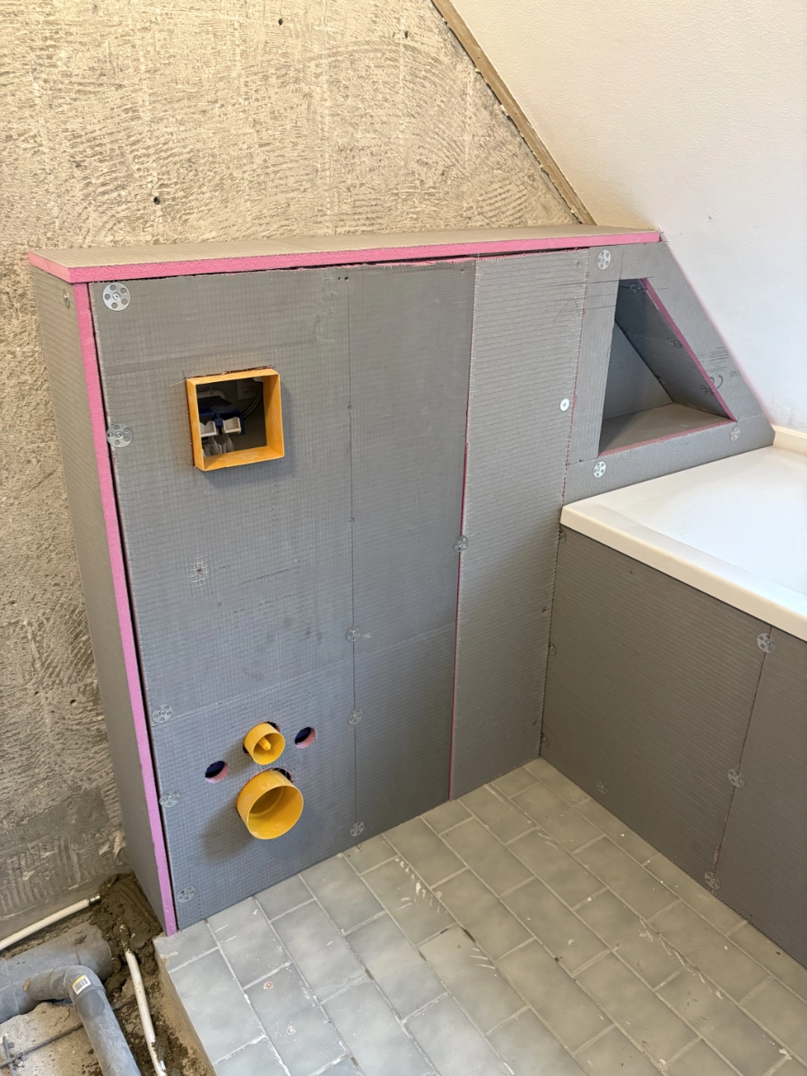 Badkamerrenovatie Tilburg door Habe Timmerwerken