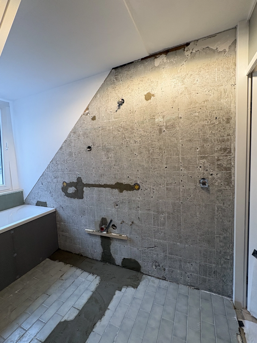 Badkamerrenovatie Tilburg door Habe Timmerwerken