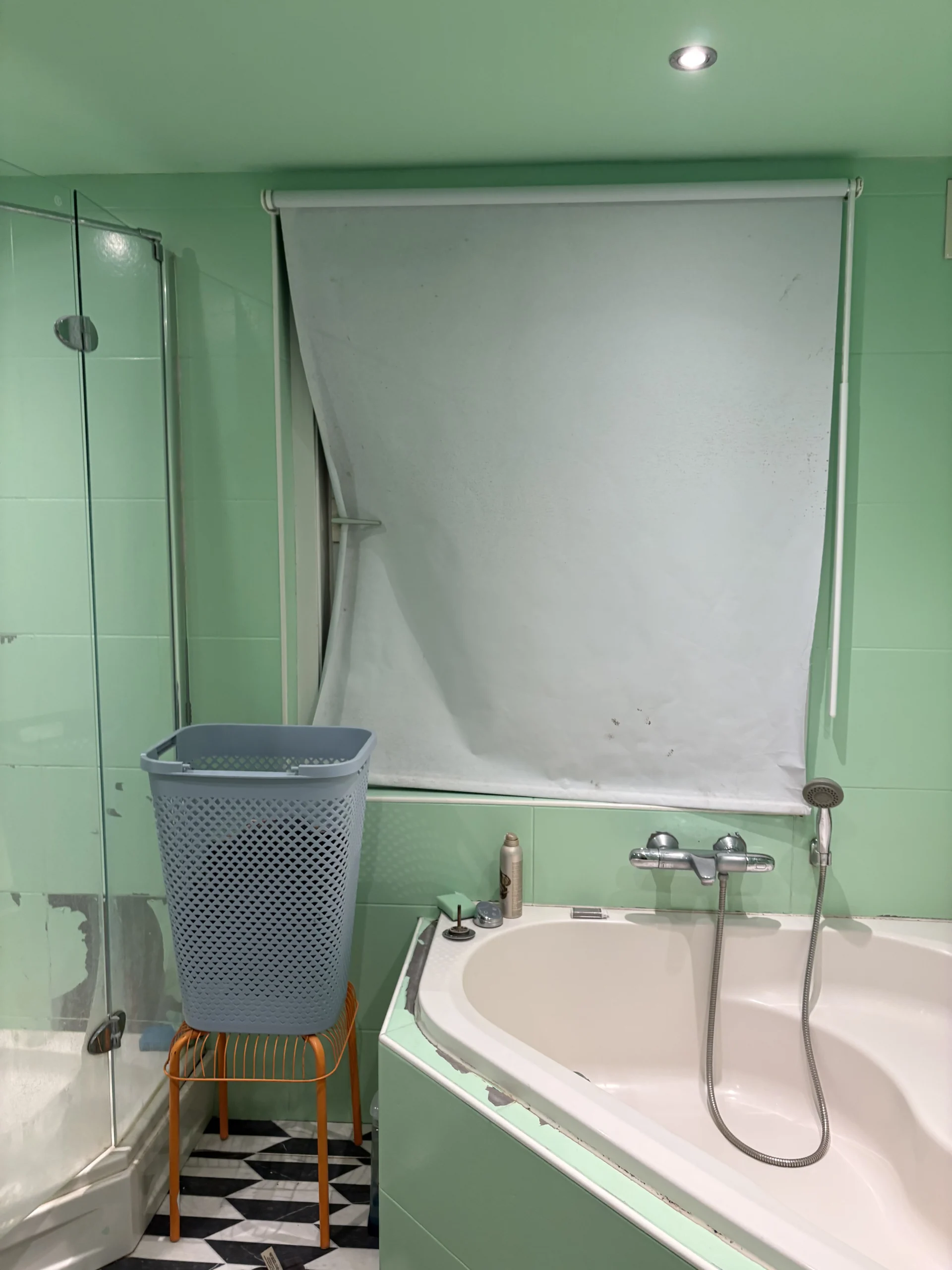 Badkamer renovatie gereed